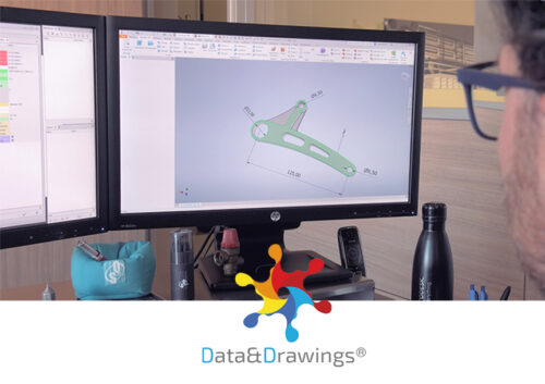 DataDrawings, disegno 3D
