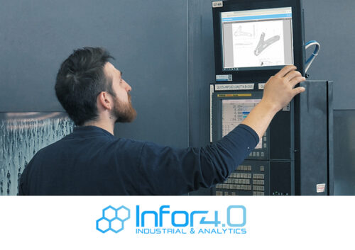 Infor 4.0, disegno a bordo macchina